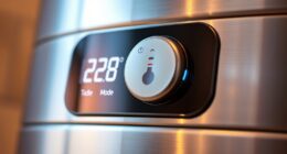 water heater temperature controls