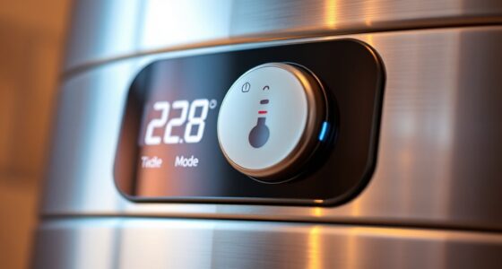 water heater temperature controls