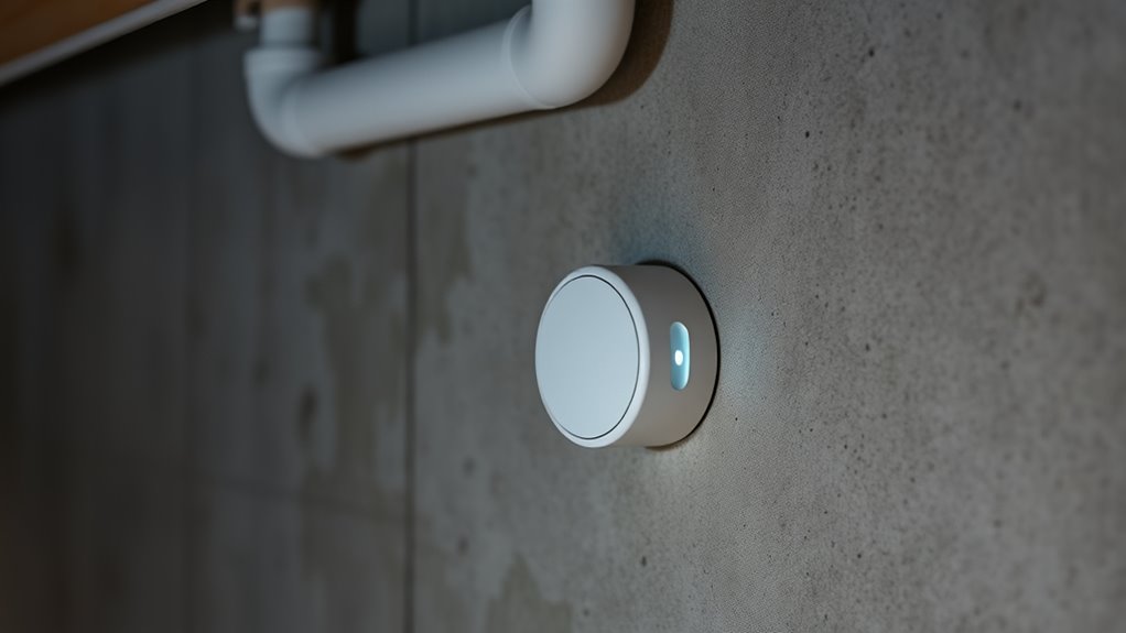 water leak sensor considerations