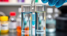 water testing differences