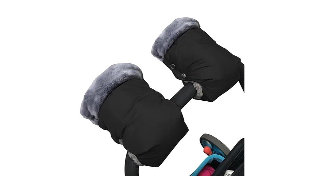 waterproof baby stroller gloves