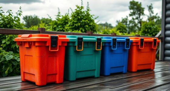 waterproof emergency gear storage