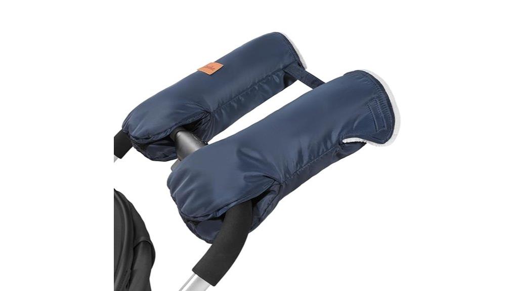 waterproof fleece stroller gloves