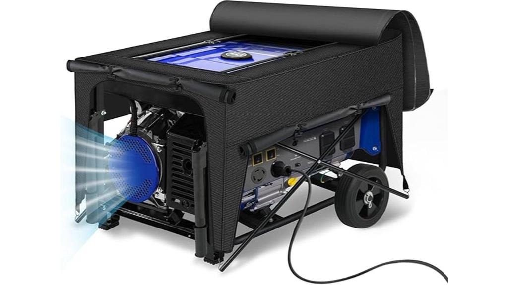 waterproof generator cover 3500w 12000w