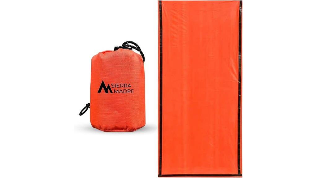 waterproof thermal bivy