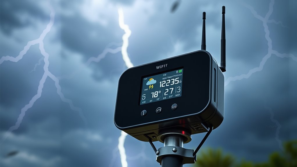 weather station selection criteria
