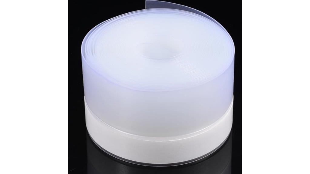 weatherproofing door sealing tape