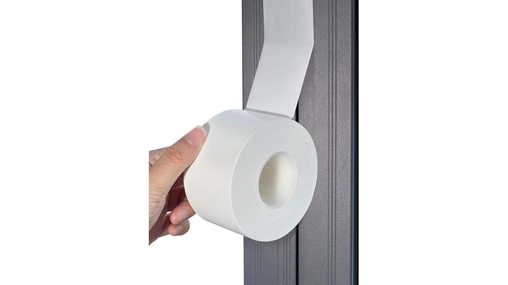 white self adhesive window seal