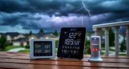 wi fi weather stations with lightning