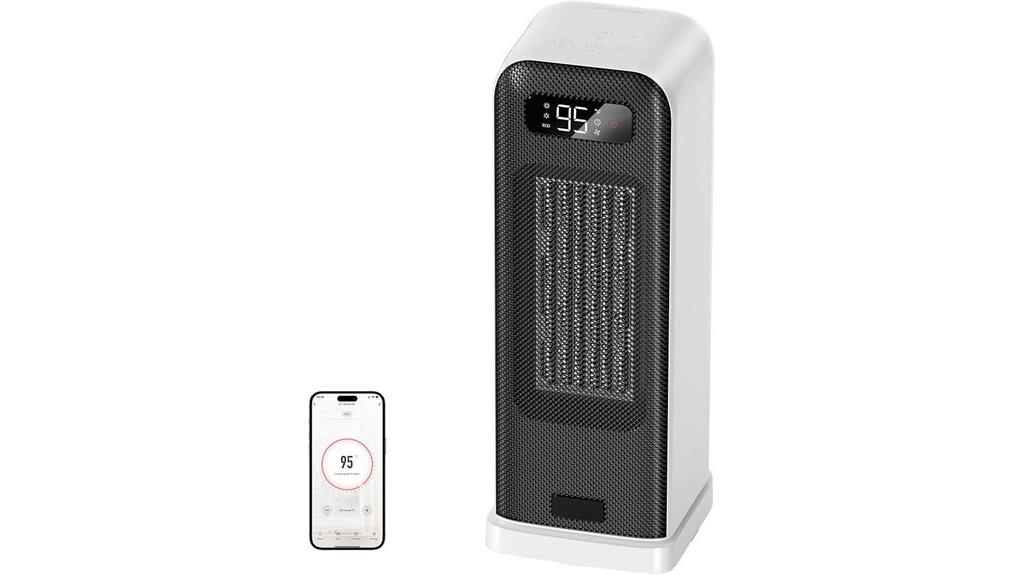 wifi controlled indoor heater