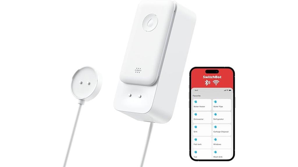 wifi leak detector alerts