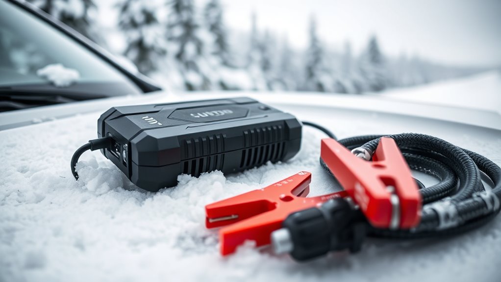 winter car jump starter features
