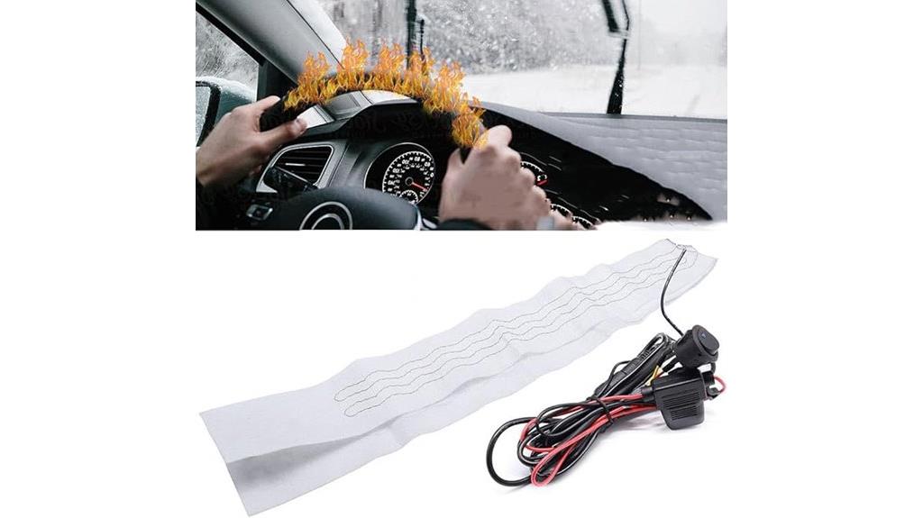 winter car steering warmer