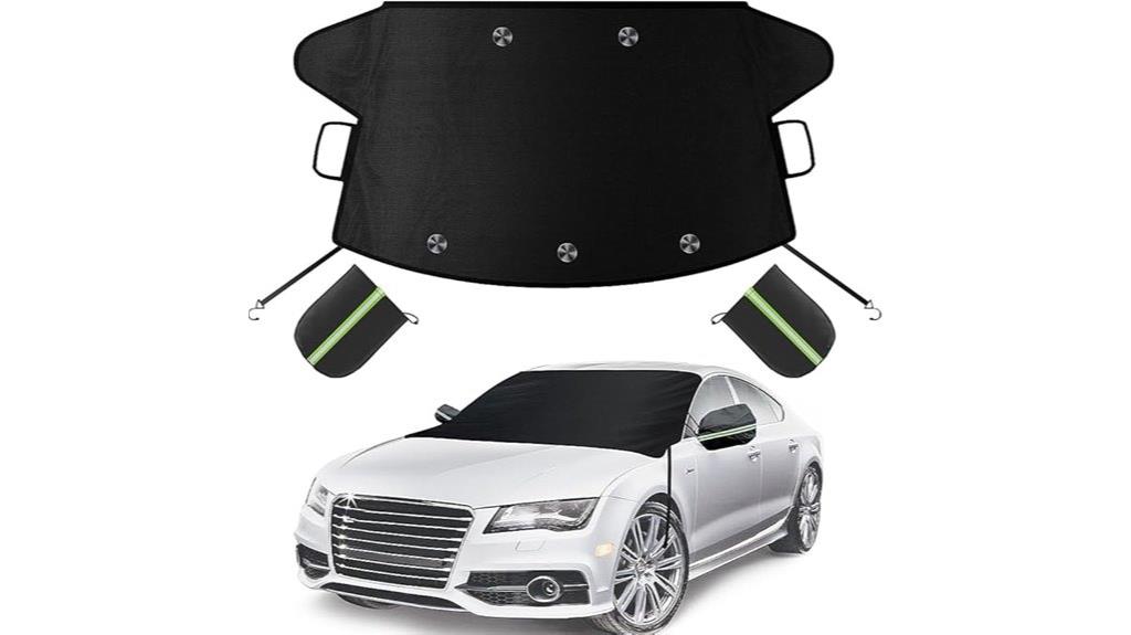 winter car windshield protector