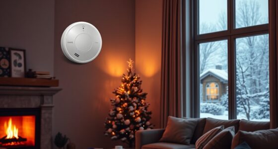 winter co detector safety