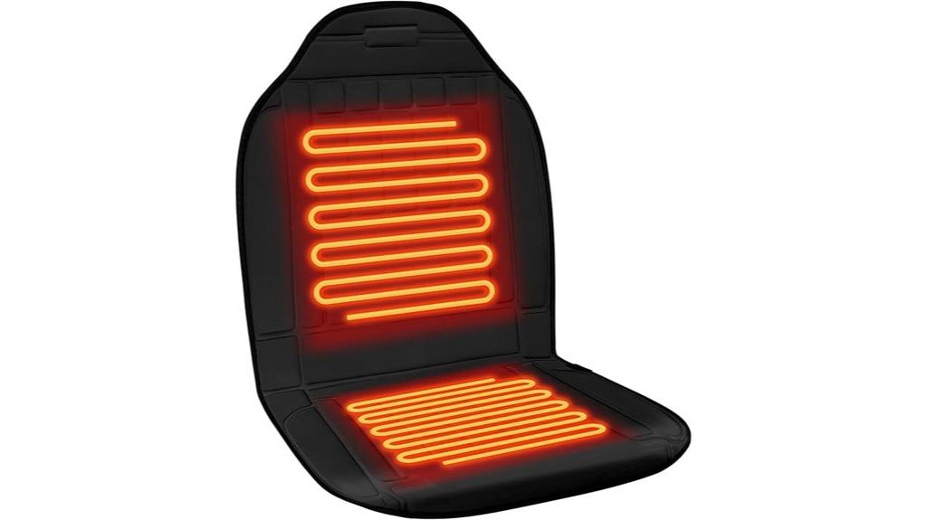 winter heated seat cover