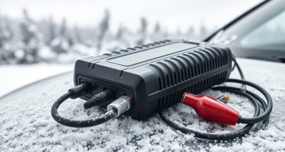 winter ready portable car chargers