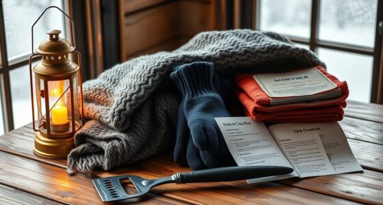 winter safety checklist printable