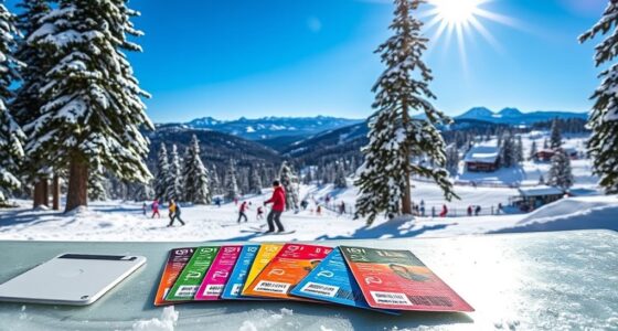 winter sports pass options
