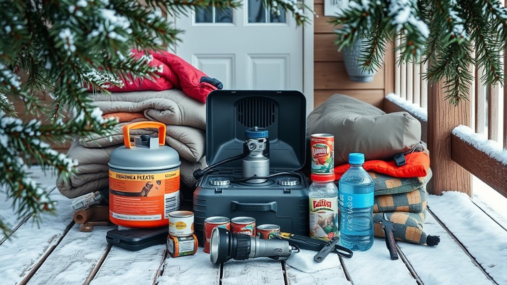 winter storm emergency essentials