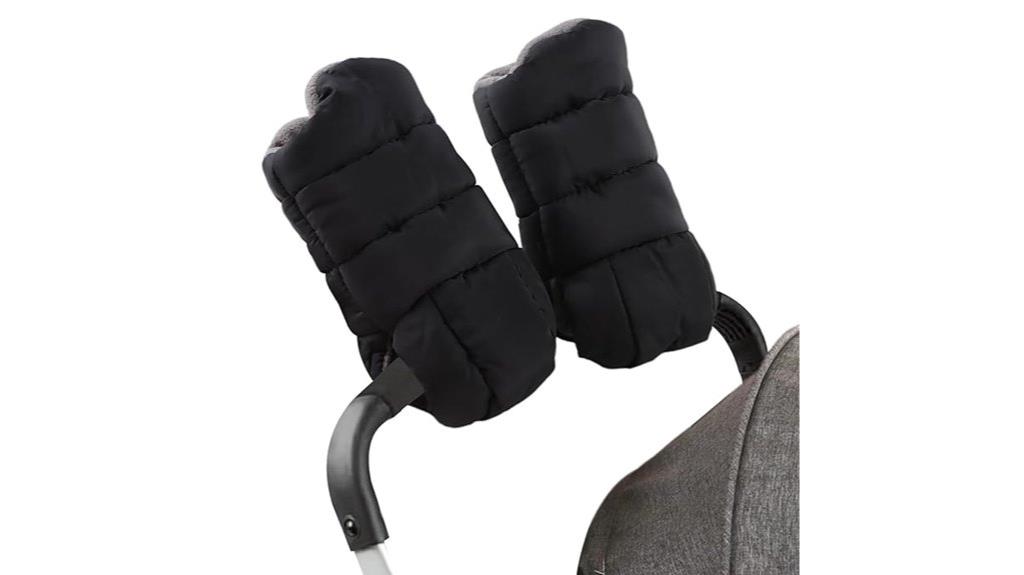 winter stroller hand muff