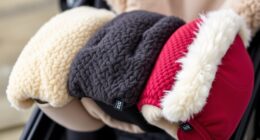 winter stroller hand warmers