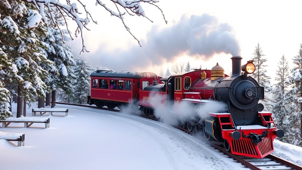 winter train travel essentials