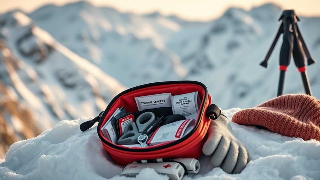 winter travel first aid considerations