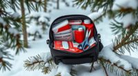 winter travel first aid