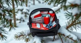 winter travel first aid