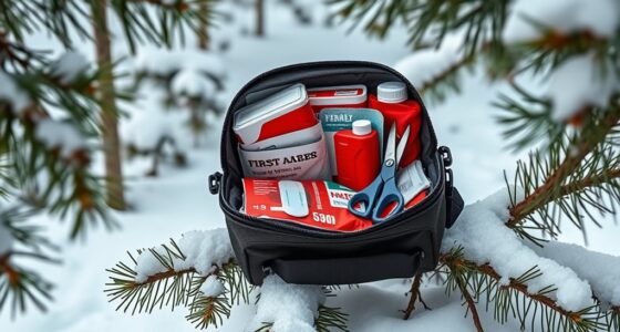 winter travel first aid