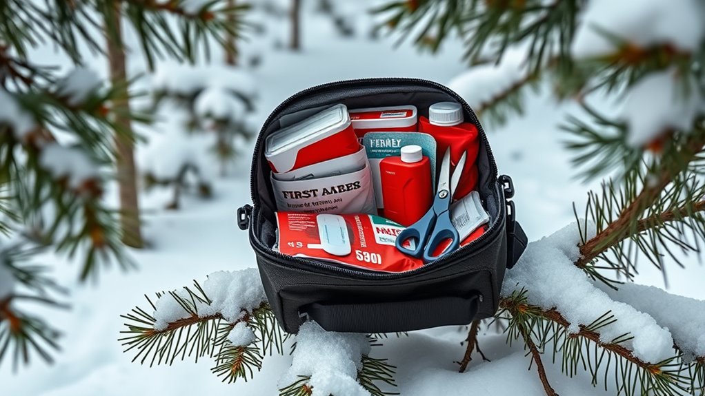 winter travel first aid