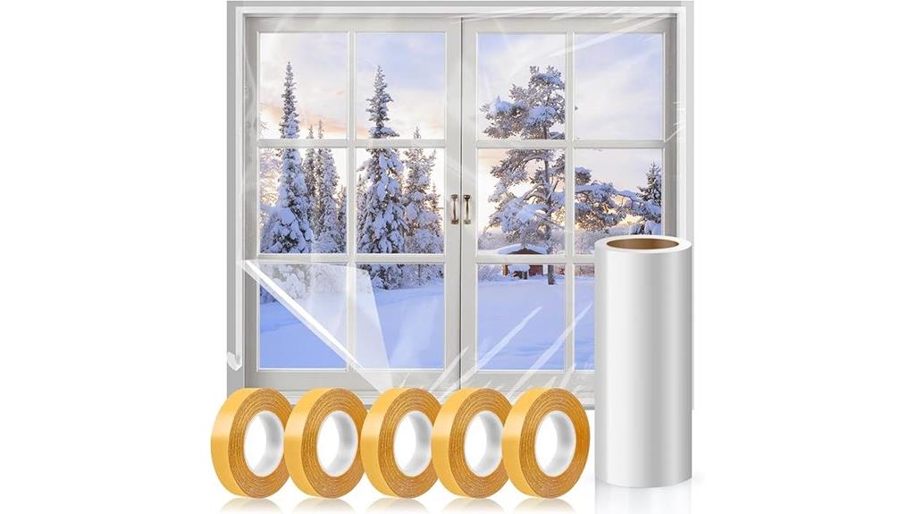 winter window insulation kit