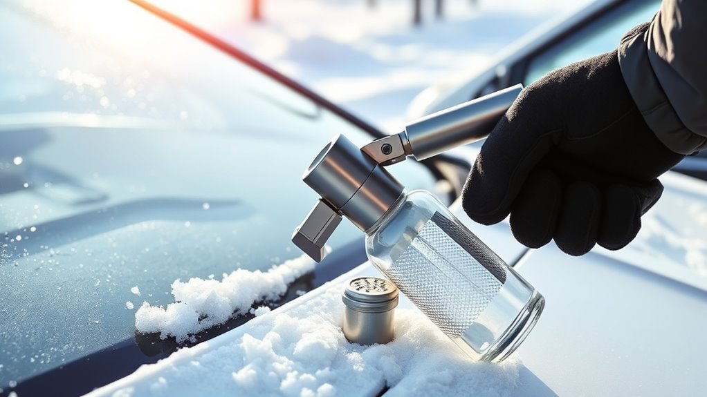 winter windshield de icer essentials
