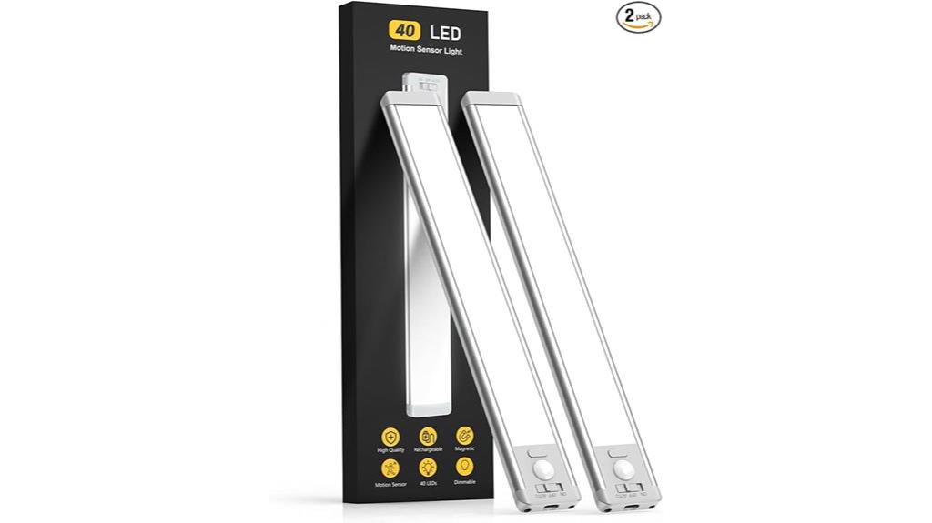 wireless 10 inch closet lights