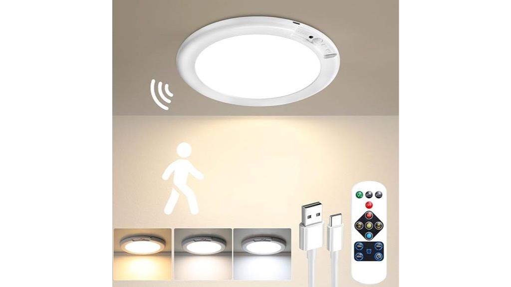 wireless rechargeable ceiling light