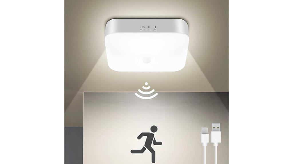 wireless rechargeable closet light