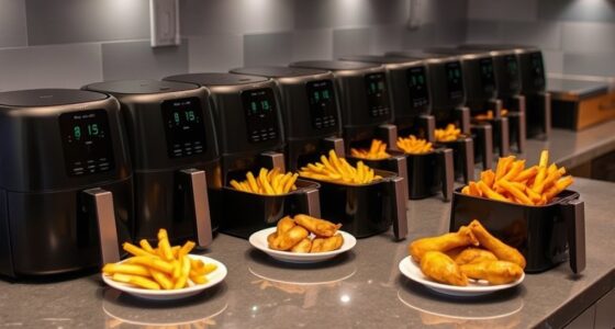 affordable crispy air fryers