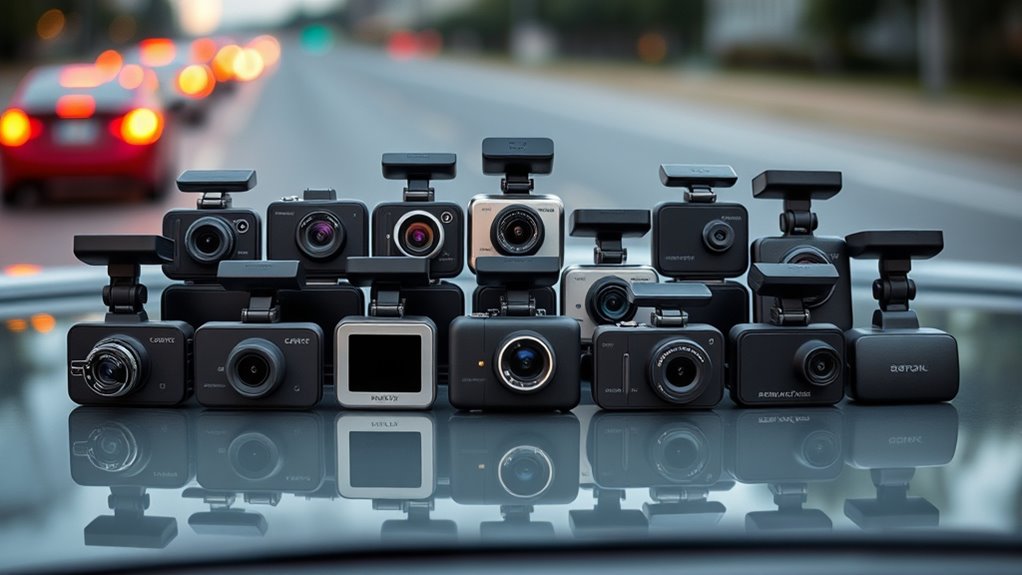 affordable high quality dash cams