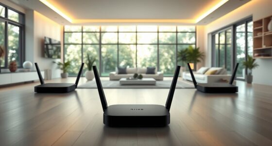 affordable large house wifi