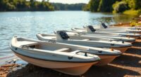 affordable lightweight bait boats