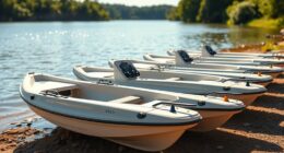 affordable lightweight bait boats