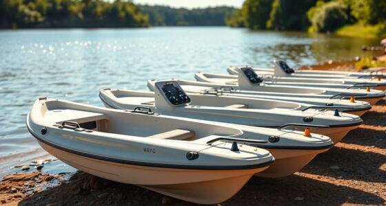 affordable lightweight bait boats
