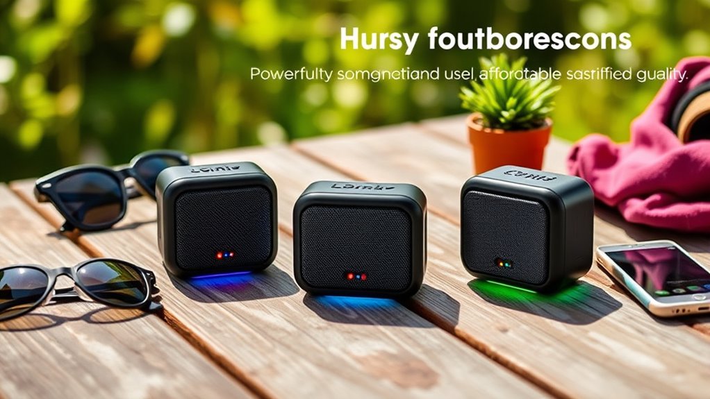 affordable portable durable sound