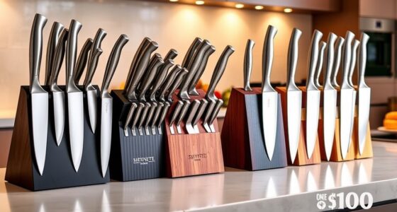 affordable sharp kitchen knives