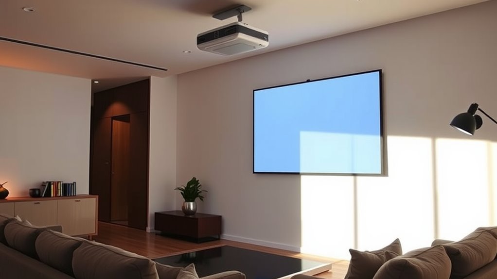 affordable short throw projectors
