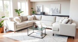 affordable stylish sectional sofas