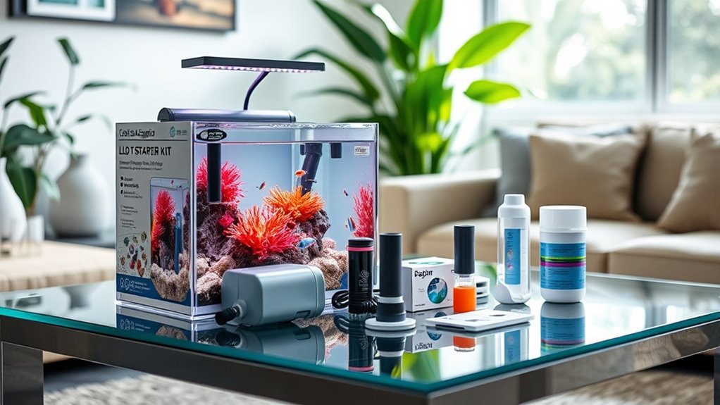 aquarium size equipment quality