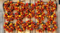 autumn door wreath ideas