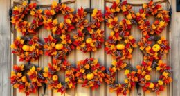 autumn door wreath ideas